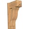 Ekena Millwork Funston Arts & Crafts Smooth Outlooker, Western Red Cedar, 7 1/2"W x 16"D x 24"H OUT08X16X24FST03SWR - alternate 1
